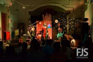 'El desván de la luna' llena San Juan de magia y duendes (Foto Francisco Javier Santana)